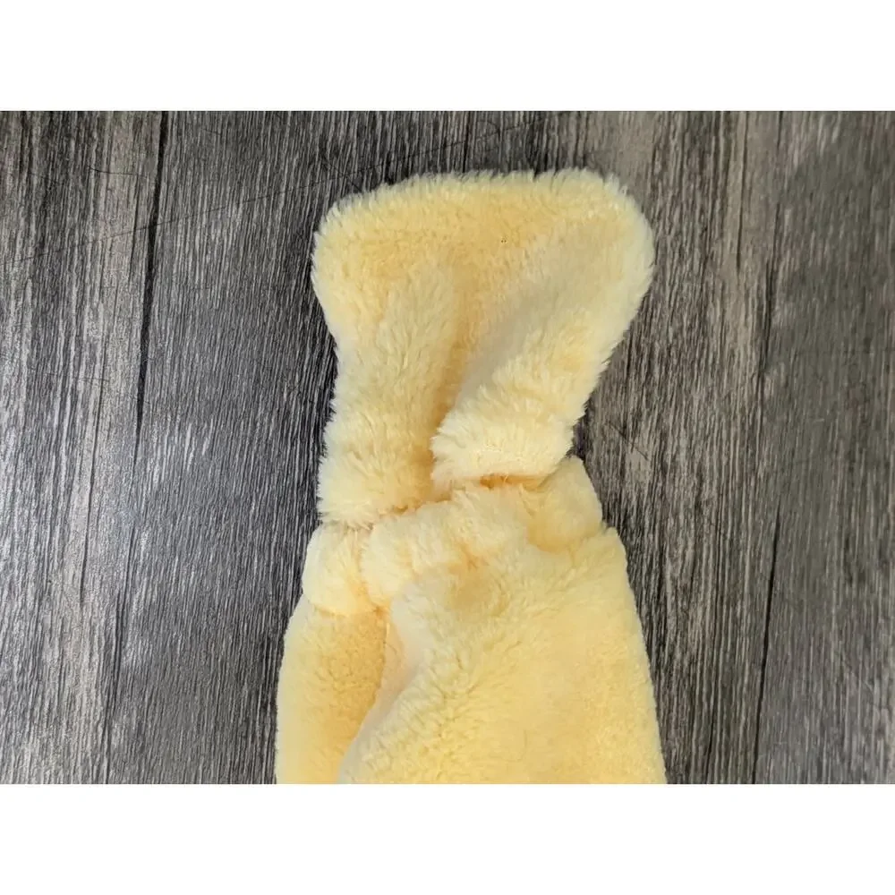 Cute Yellow Baby Duck Infant Halloween Costume With Hood 3-6 Months Quack Quack